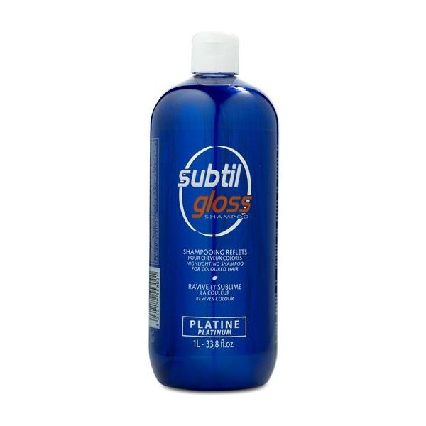 Shampooing Subtil Gloss Platine 1000 ML Shampooing Subtil Gloss Platine 1000 ML