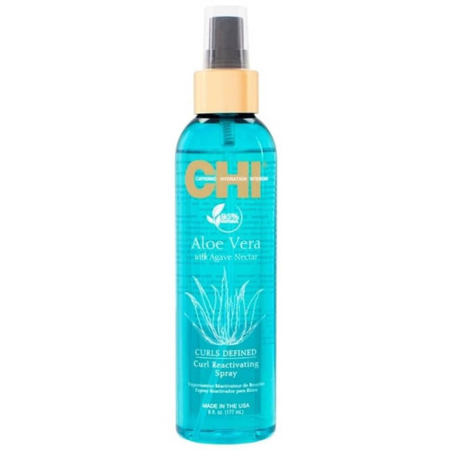 Spray activator voor krullen met Aloë Vera CHI 177ML