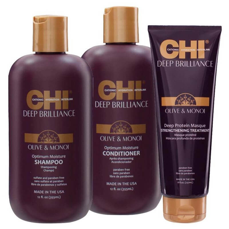 Shampoo Deep Brilliance CHI 355ML