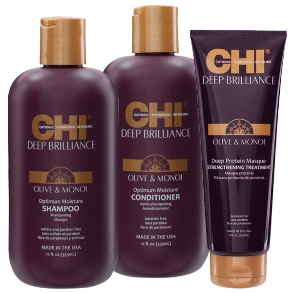 Deep Brilliance Shampoo CHI 355ML