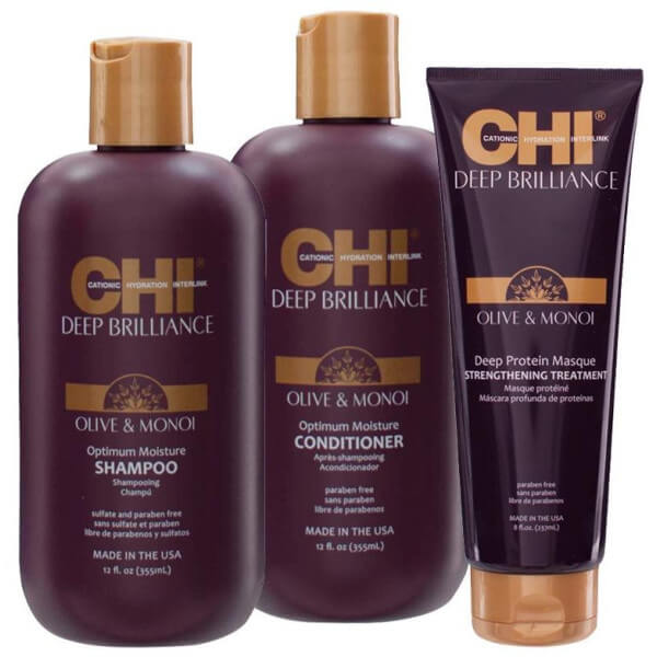 Shampoo Deep Brilliance CHI 355ML Shampoo Deep Brilliance CHI 355ML