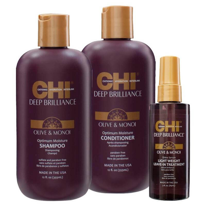 Shampooing Deep Brilliance CHI 355ML