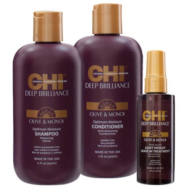 Shampooing Deep Brilliance CHI 355ML