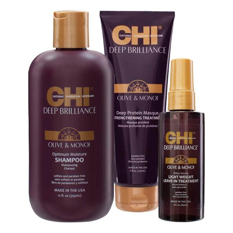 Shampooing Deep Brilliance CHI 355ML