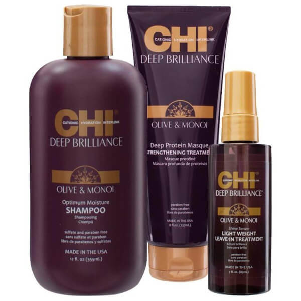 Shampooing Deep Brilliance CHI 355ML