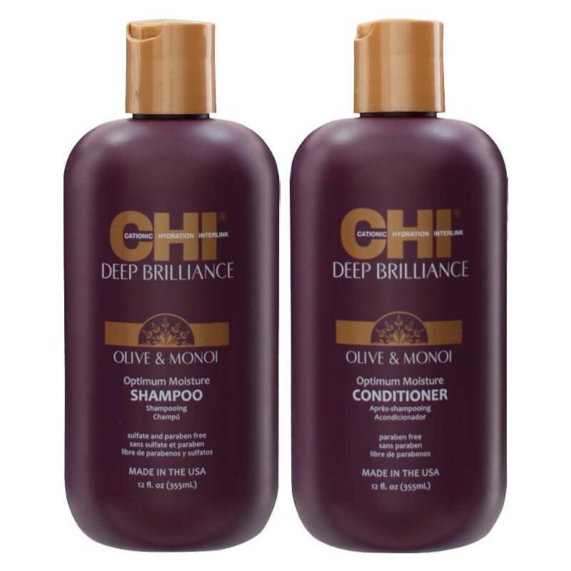 Shampooing Deep Brilliance CHI 355ML