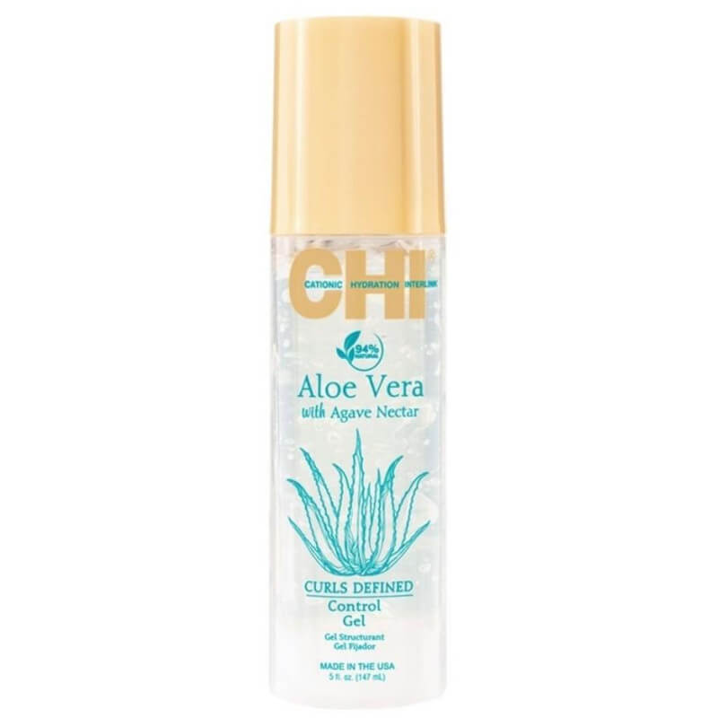 Gel disciplinante all'Aloe Vera CHI 147ML