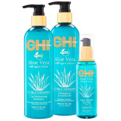 Trio Curl definição Aloe Vera CHI