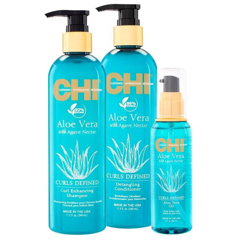 Trio Curl définition Aloe Vera CHI