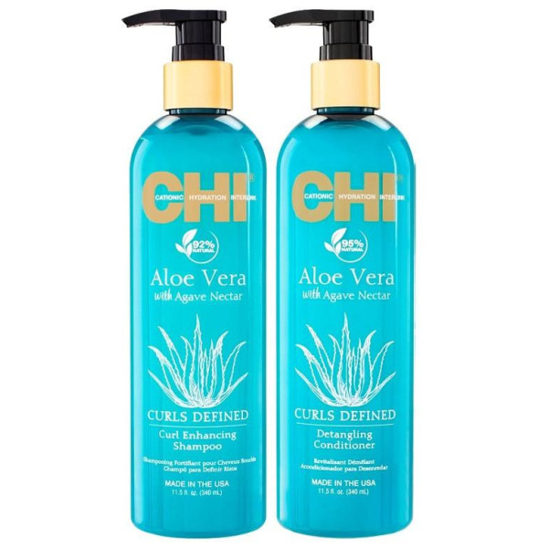 Shampooing Aloe Vera CHI 340ML