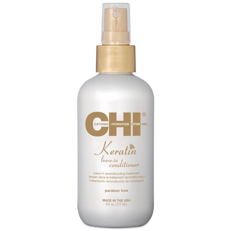 Acondicionador sin enjuague Keratin CHI 177ML