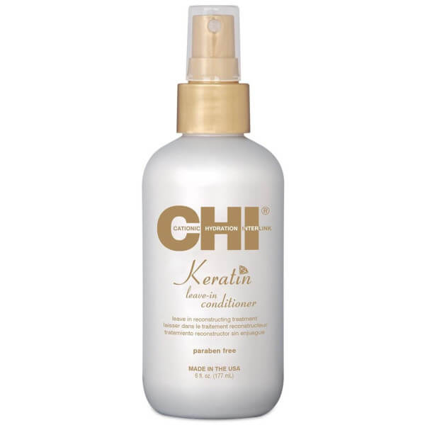 Acondicionador sin enjuague Keratin CHI 177ML