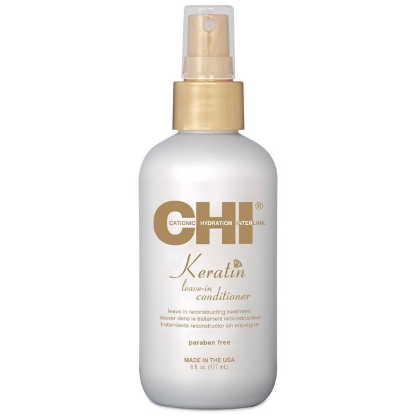 Conditioner without rinsing Keratin CHI 177ML