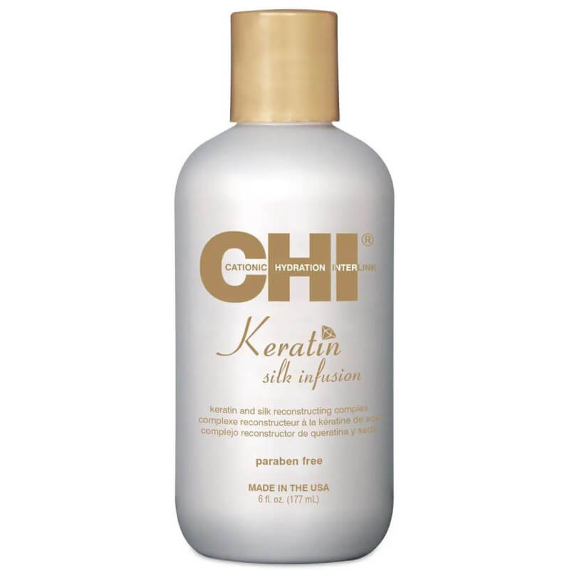 Soin Silk Infusion Keratin CHI 177ML
Translated to Spanish:
Tratamiento de Queratina Silk Infusion CHI 177ML Soin Silk Infusion Keratin CHI 177ML
Translated to Spanish:
Tratamiento de Queratina Silk Infusion CHI 177ML