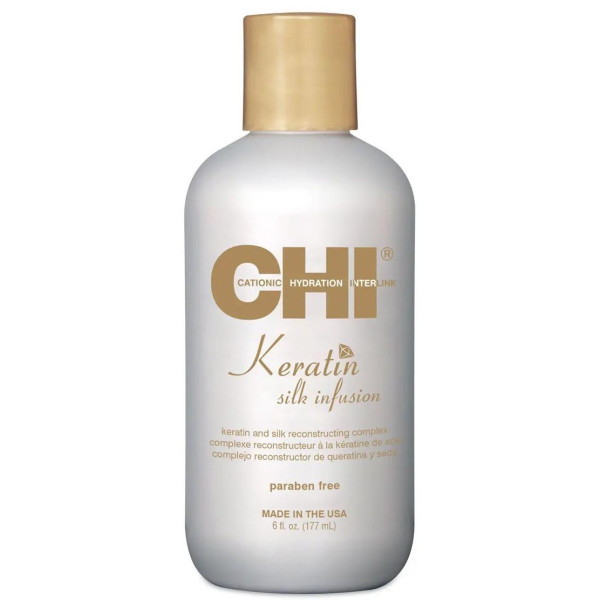 Infuso di seta cheratina CHI 177ML Infuso di seta cheratina CHI 177ML