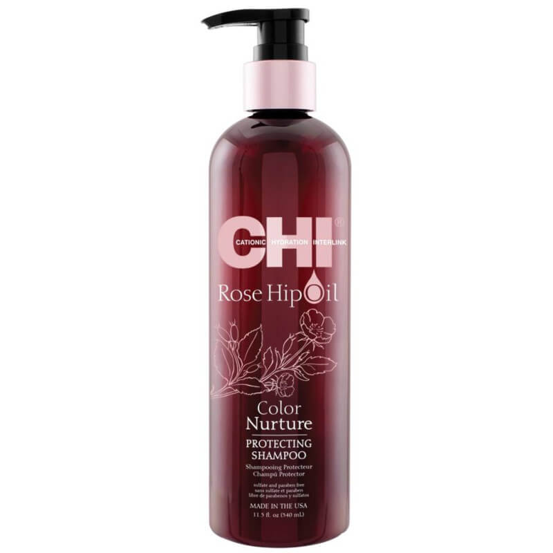 Champú protector de Aceite de Rosa Mosqueta CHI 340ML