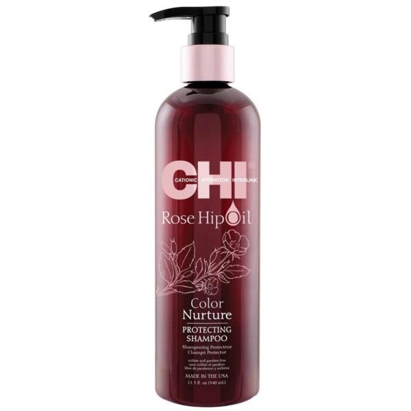 Rose Hip Oil Protective Shampoo CHI 340ML Rose Hip Oil Protective Shampoo CHI 340ML