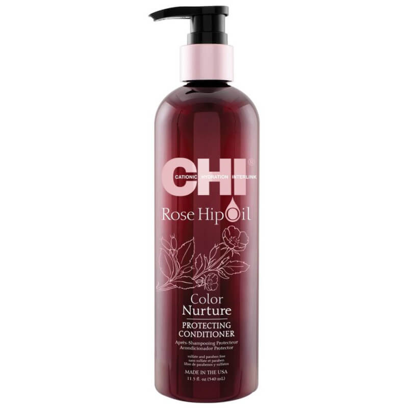 Conditionneur protecteur Rose Hip Oil CHI 340ML