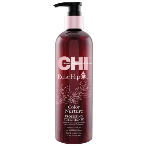 Conditioner met beschermende Rozenbottelolie CHI 340ML Conditioner met beschermende Rozenbottelolie CHI 340ML