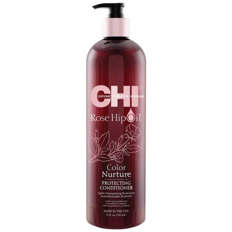 Protective conditioner Rose Hip Oil CHI 739ML