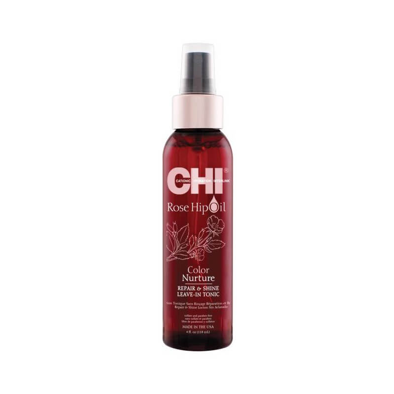 Lotion tonique Repair & Shine Rose Hip Oil CHI 118ML