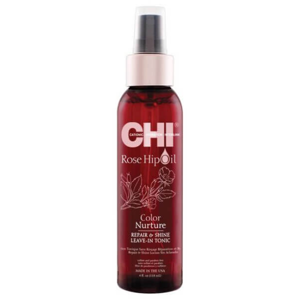 Lotion tonique Repair & Shine Rose Hip Oil CHI 118ML