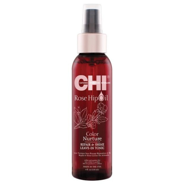 Repair & Shine Loción Tónica de Aceite de Rosa Mosqueta CHI 118ML Repair & Shine Loción Tónica de Aceite de Rosa Mosqueta CHI 118ML