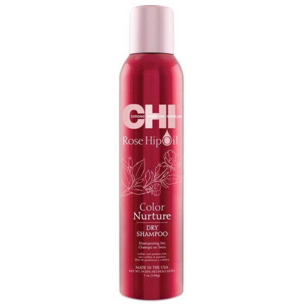 Champú en seco Rose Hip Oil CHI 207ML