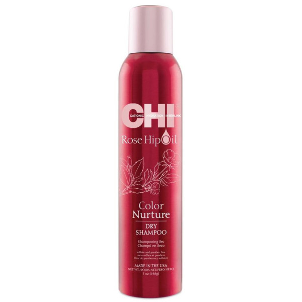 Dry Shampoo Rose Hip Oil CHI 207ML
