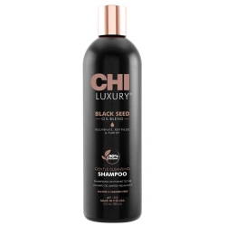 Shampooing Luxury Black Seed Oil CHI 355ML

Translated to German:

Luxuriöses Shampoo mit Schwarzkümmelöl CHI 355ML
