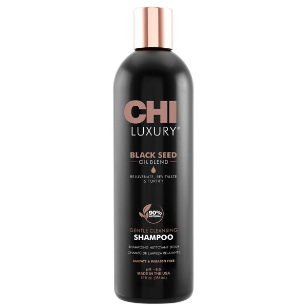 Champú de lujo con aceite de semilla negra CHI 355ML Champú de lujo con aceite de semilla negra CHI 355ML