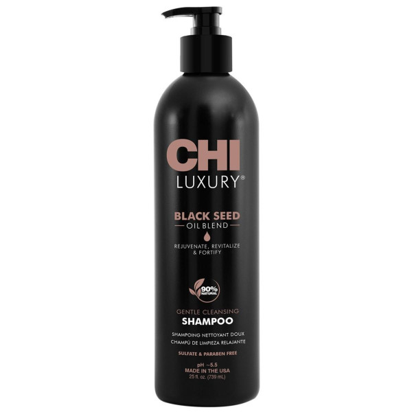 Luxury Black Seed Oil Shampoo CHI 739ML