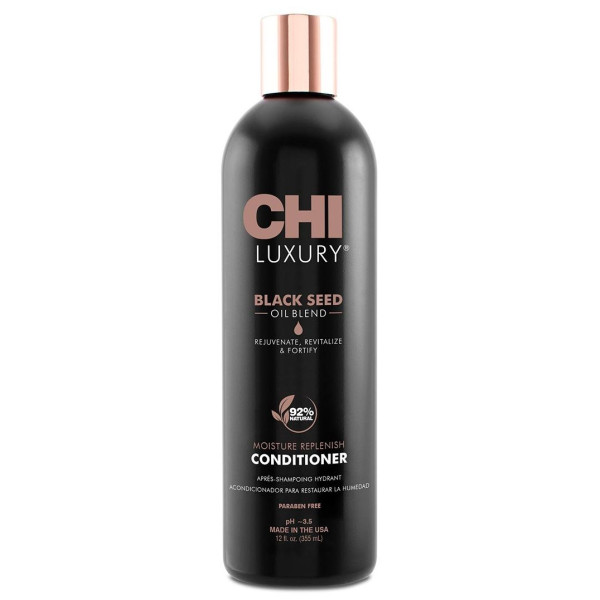 Condizionatore di olio di semi nero di lusso CHI 355ML Condizionatore di olio di semi nero di lusso CHI 355ML