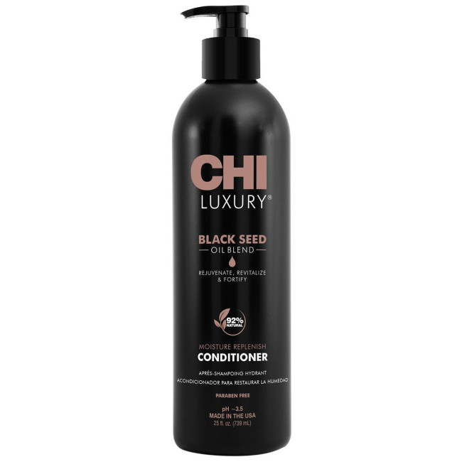 Conditionneur Luxury Black Seed Oil CHI 739ML