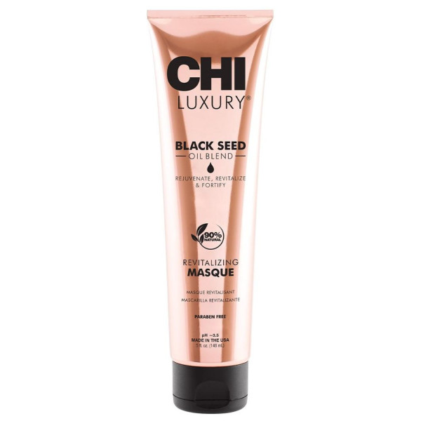 Masque Luxury Black Seed Oil CHI 147ML

Translated to German:

Maske Luxury Black Seed Oil CHI 147ML