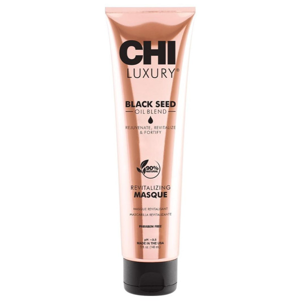Maschera di lusso con olio di semi neri CHI 147ML Maschera di lusso con olio di semi neri CHI 147ML