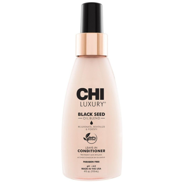 Leave the span tag with translate attribute set to no as it is. 

Non-rinse conditioner Luxury Black Seed Oil CHI 118ML