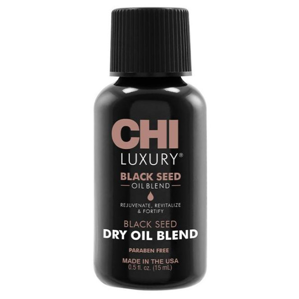 Suero CHI de Aceite de Semilla Negra de Lujo 15ML Suero CHI de Aceite de Semilla Negra de Lujo 15ML