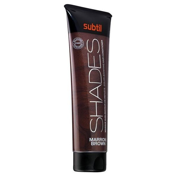 Máscara de Brown sutil tonos oscuros 150 ML Máscara de Brown sutil tonos oscuros 150 ML