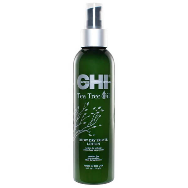 Lotion voorbereiding Blow Dry Tea Tree Oil CHI 177ML Lotion voorbereiding Blow Dry Tea Tree Oil CHI 177ML