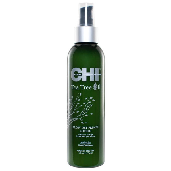 Lotion préparatrice Blow Dry Tea Tree Oil CHI 177ML Lotion préparatrice Blow Dry Tea Tree Oil CHI 177ML
