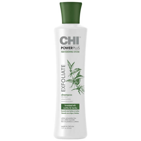 Shampoo Power Plus met scrubwerking CHI 355ML