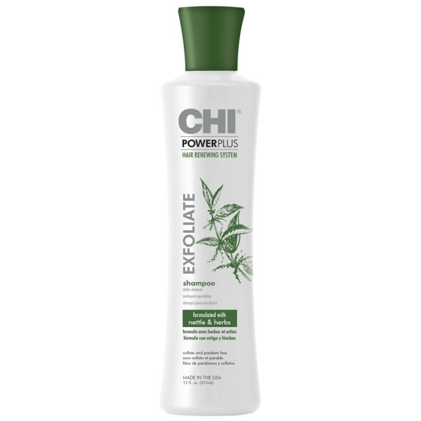 CHI Power Plus Champú Exfoliante 355ML CHI Power Plus Champú Exfoliante 355ML