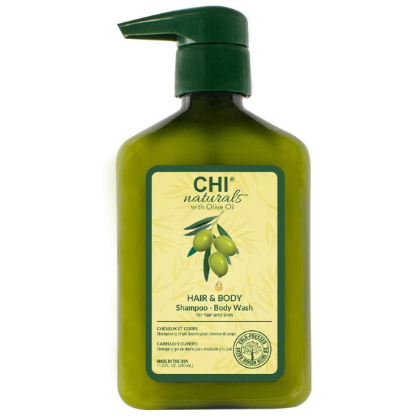 Champú para cabello y cuerpo Naturals CHI 340ML