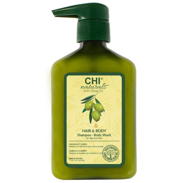 Naturals Hair & Body Shampoo CHI 340ML