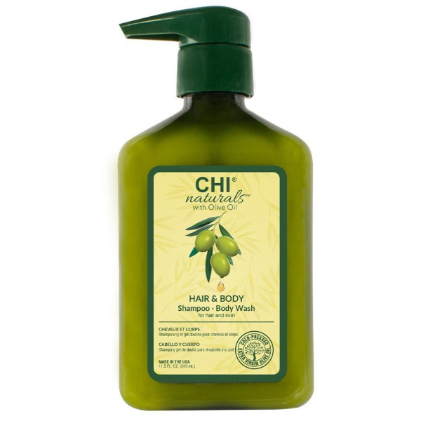 Champú para el cuerpo y el cabello Naturals CHI 340ML