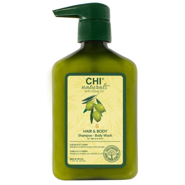Haar- und Körpershampoo Naturals CHI 340ML Haar- und Körpershampoo Naturals CHI 340ML