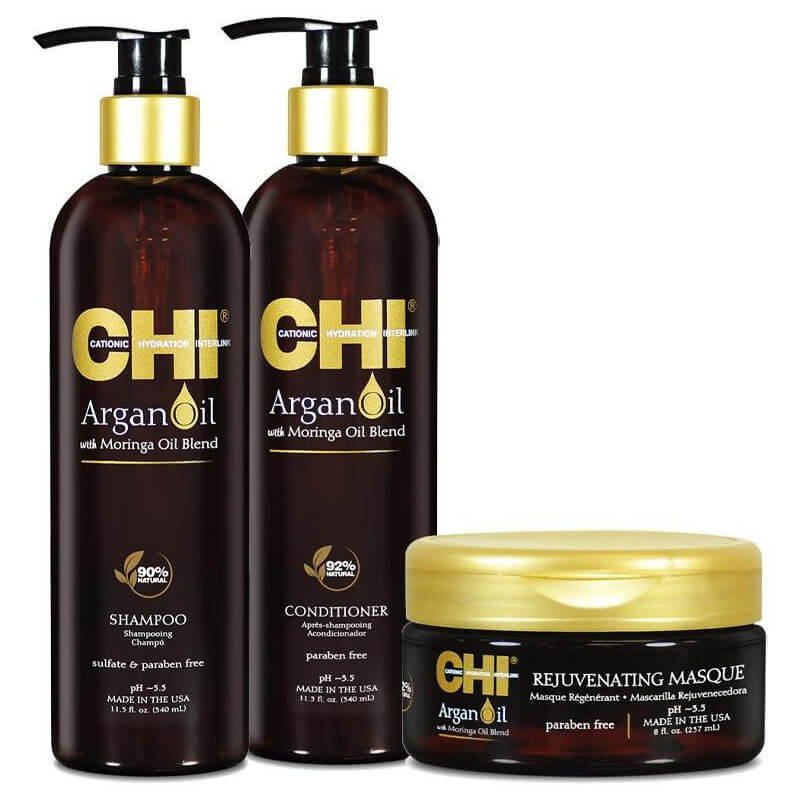 Argan Shampoo CHI 340ML