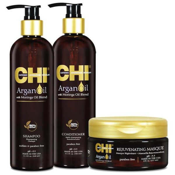 Argan Shampoo CHI 340ML