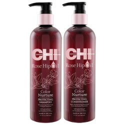 Shampooing protecteur Rose Hip Oil CHI 340ML